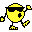 yellow dancer